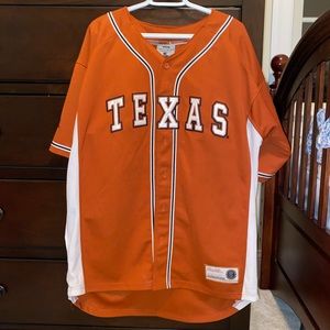 Texas Longhorns Baseball Jersey